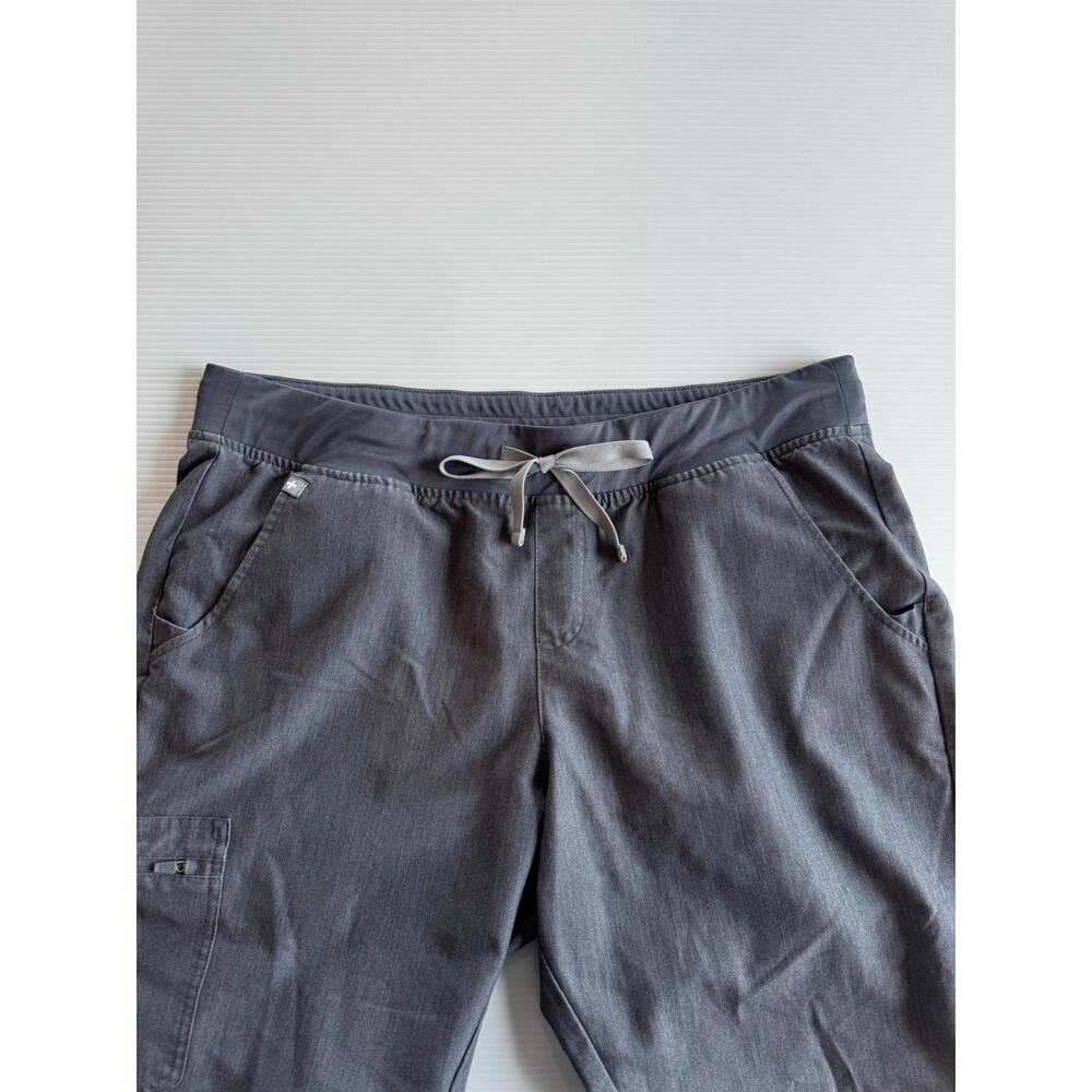 FIGS Zamora Jogger Scrub Pants Women's XL Graphite Gray PO 1683 Standard Rise - Picture 13 of 15